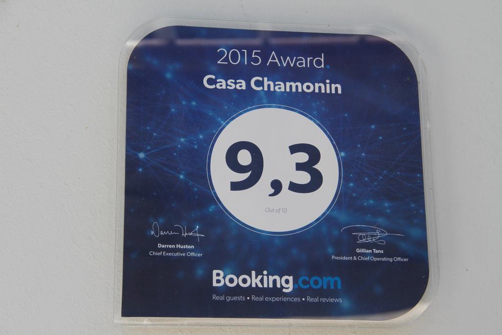 Casa Chamonin Aparthotel Gressan Exterior photo